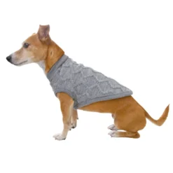 Outech Rombos Camisola de malha cinzenta para cães