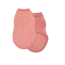 Outech Rombos Camisola de malha cor-de-rosa para cães