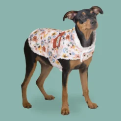 Outech Spring casaco de flores para cães