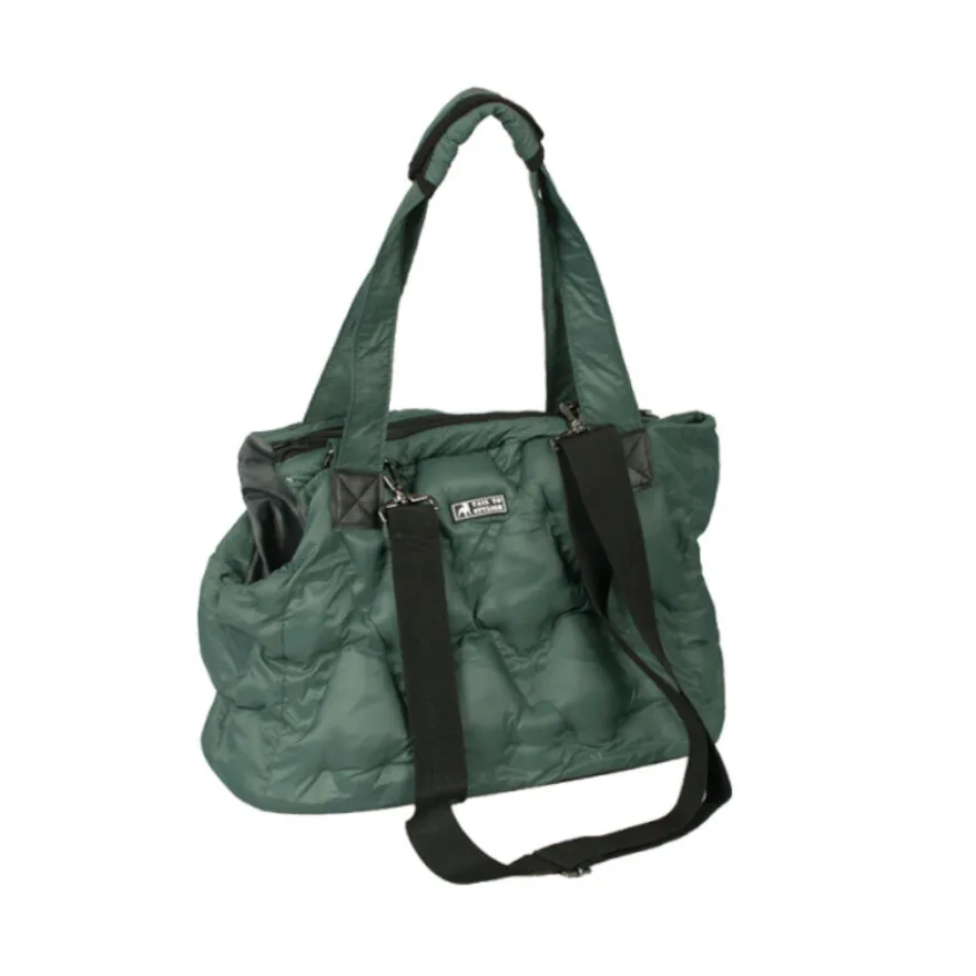 Outech Transportadora Verde para cães e gatos