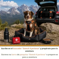 Outech X-perience Capa protetora para carro para cães