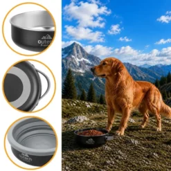 Outech X-perience Comedouro Portátil para cães