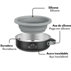 Outech X-perience Comedouro Portátil para cães