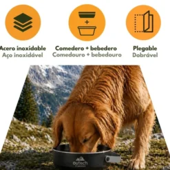 Outech X-perience Comedouro Portátil para cães