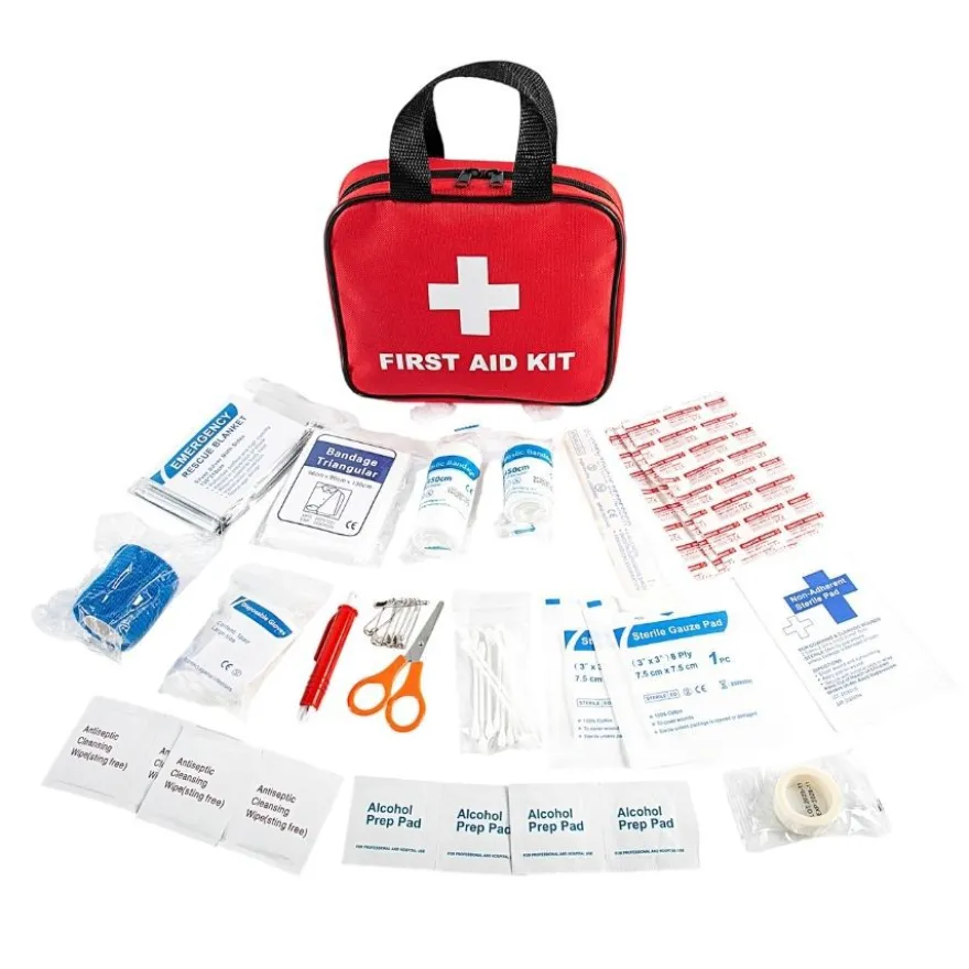 Outech X-perience Kit de Primeiros Socorros Veterinários para cães e gatos