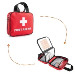 Outech X-perience Kit de Primeiros Socorros Veterinários para cães e gatos