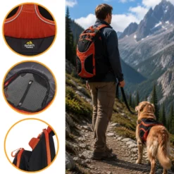 Outech X-perience Mochila Desportiva de transporte para cães e gatos
