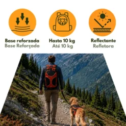 Outech X-perience Mochila Desportiva de transporte para cães e gatos