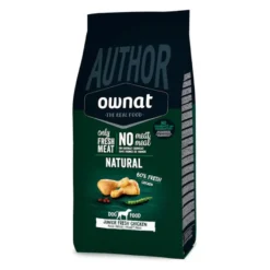 Ownat Author Junior Frango Fresco ração para cães