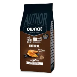 Ownat Author Natural Frango ração para cães