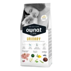 Ownat Care Cuidado Urinário Ração de frango para gatos