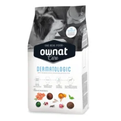 Ownat Care Dermatologic ração para cães