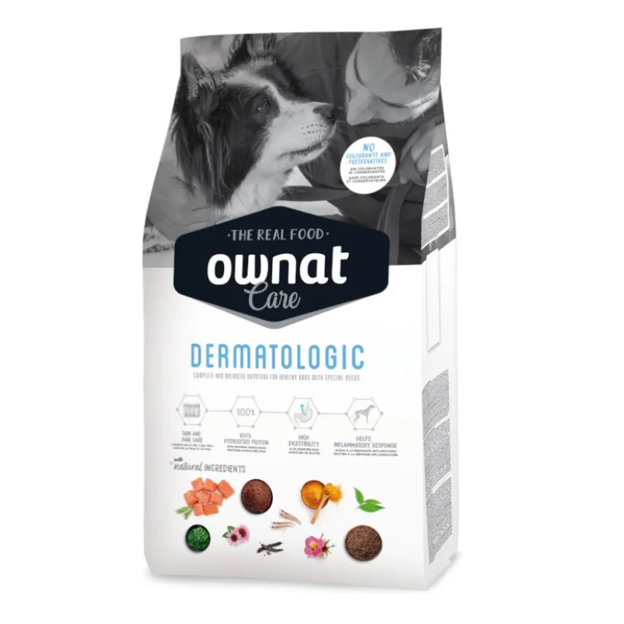 Ownat Care Dermatologic ração para cães