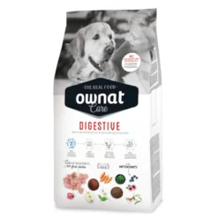 Ownat Care Digestive ração para cães