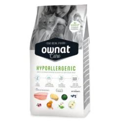 Ownat Care Hipoalergénico ração para gatos