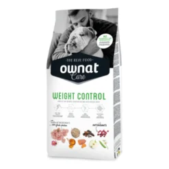 Ownat Care Weight Control Ração de frango para cães