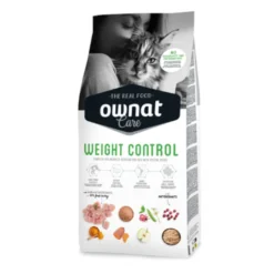 Ownat Care Weight Control Ração de peru para gatos