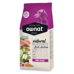 Ownat Classic Adulto Mini ração para cães