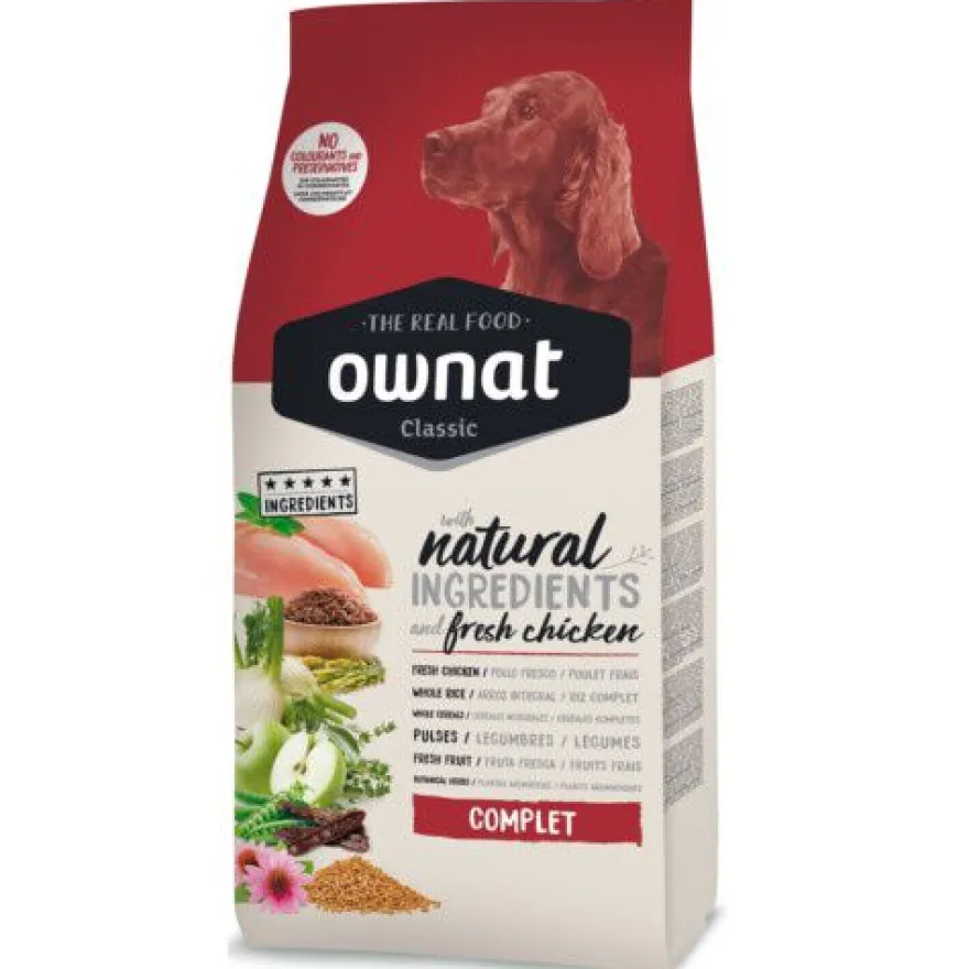 Ownat Classic Complet ração para cães