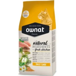 Ownat Classic Daily Care ração para gatos