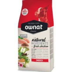 Ownat Classic Energy ração para cães