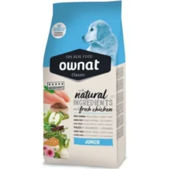 Ownat Classic Junior ração para cães