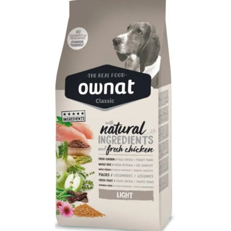 Ownat Classic Light ração para cães