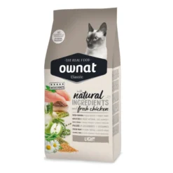 Ownat Classic Light Ração para gatos