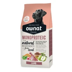 Ownat Classic Monoproteico Ração de cordeiro para cães