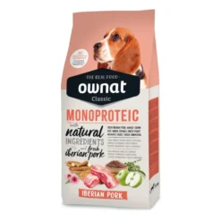 Ownat Classic Monoproteico Ração de porco ibérico para cães