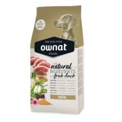 Ownat Classic Ração de pato para cães