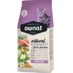 Ownat Classic Sterilized ração para gatos
