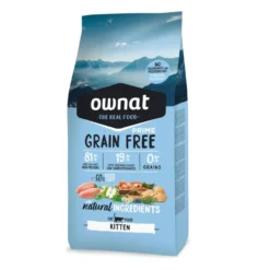 Ownat Kitten Prime Grain Free ração
