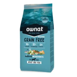 Ownat Prime Grain Free Peixe Azul Adulto ração para cães