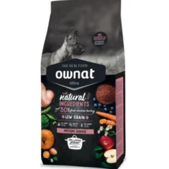 Ownat Ultra Medium Junior ração para cachorros