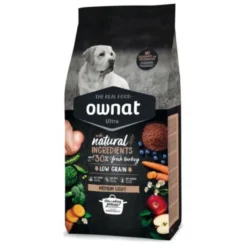 Ownat Ultra Medium Light ração para cães
