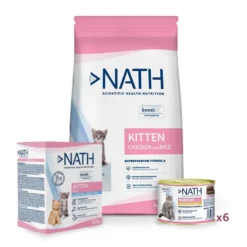 Pack Alimento + Fórmula para filhotes Nath