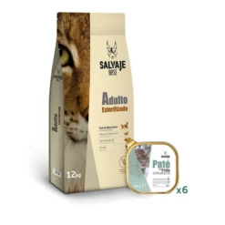 Pack Alimento Gatos Esterilizados Salvaje