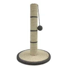 Pack Arranhador de Sisal e Bola Interativa para Gatos