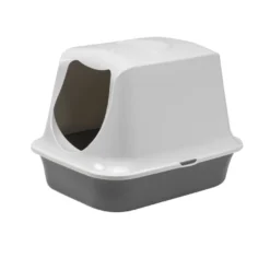 Pack Caixa de Areia para gatos + Areia Vegetal para gatos