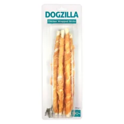 Pack Cama Leeby + Snack de Frango Dogzilla para Cães