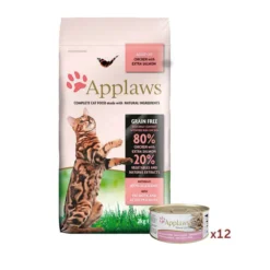 Pack comida gato Grain Free Applaws