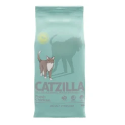 Pack de arranhador TK-Pet + 2 kg de ração esterilizada Catzilla para gatos adultos