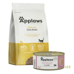 Pack de comida grain free de gato Applaws