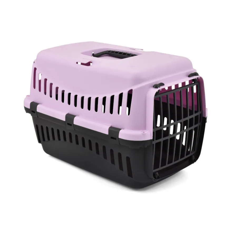 Pack de Viagem TK-Pet: Transportadora Senda Gipsy + Bebedouro Portátil para cães e gatos