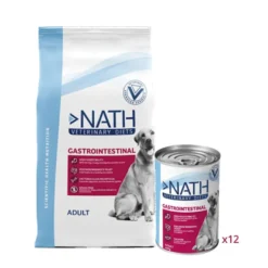 Pack Nath Gastrointestinal - ração e alimento húmido para cão