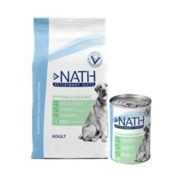 Pack Nath Hypoallergenic - ração e alimento húmido para cão