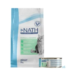 Pack Nath Hypoallergenic - ração e alimento húmido para gato