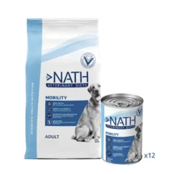 Pack Nath Mobility - ração e comida húmida para cão