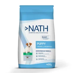 Pack Nath Puppy Ração + Latas de Frango em gelatina para cachorros